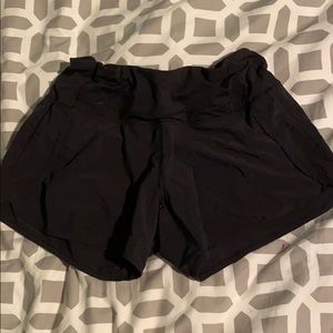 Lulu lemon black shorts